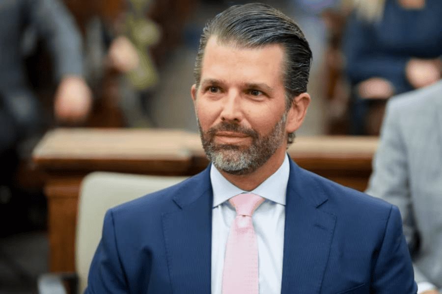 No descarta Trump Jr. postularse como candidato presidencial de EE.UU.