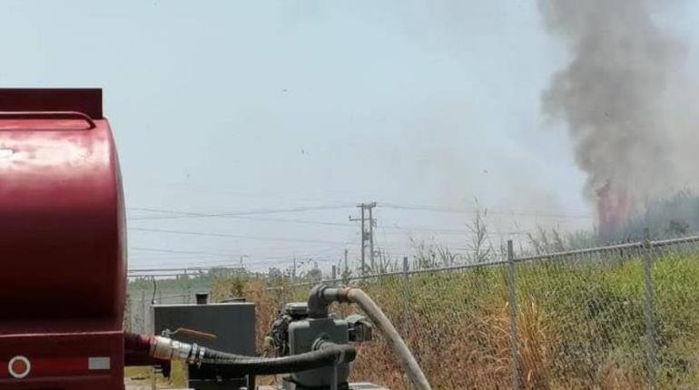 344 incendios de pastizal y forestales en lo que va del año, reporta PC