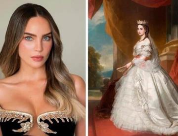 Belinda dará vida a la emperatriz Carlota en serie de Sony