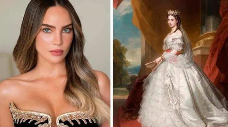 Belinda dará vida a la emperatriz Carlota en serie de Sony