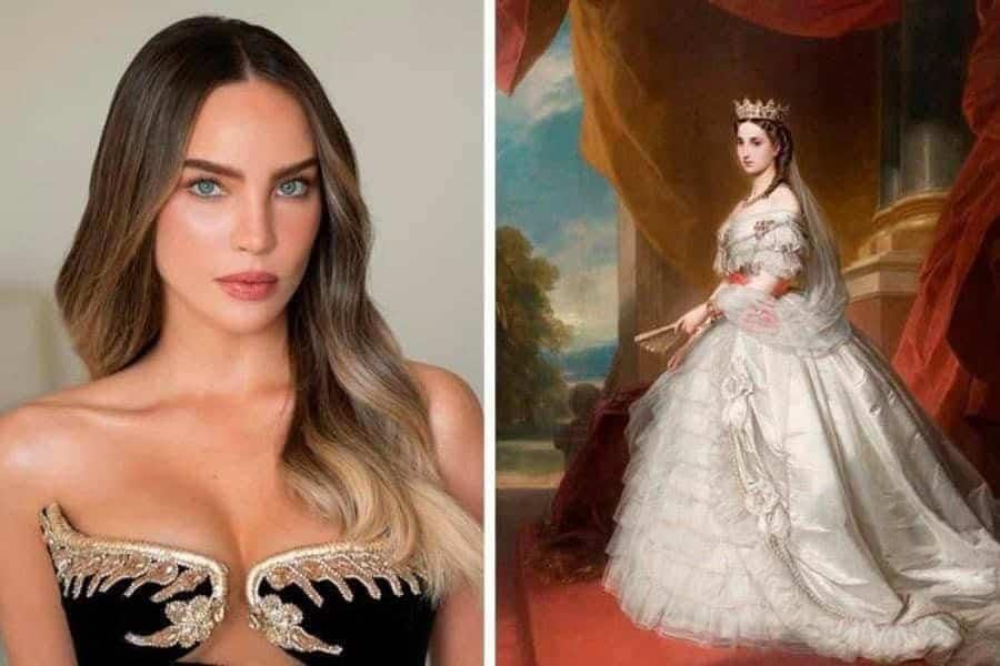 Belinda dará vida a la emperatriz Carlota en serie de Sony Belinda dará vida a la emperatriz Carlota en serie de Sony