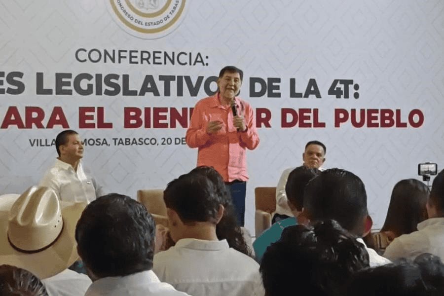 Llama Noroña desde Tabasco erradicar la misoginia, el clasismo y el racismo Llama Noroña desde Tabasco erradicar la misoginia, el clasismo y el racismo