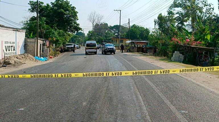Un muerto y 5 vehículos afectados dejan 3 incidentes viales en Centro y Nacajuca