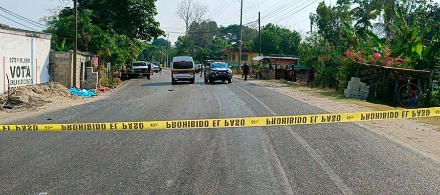 Un muerto y 5 vehículos afectados dejan 3 incidentes viales en Centro y Nacajuca Un muerto y 5 vehículos afectados dejan 3 incidentes viales en Centro y Nacajuca