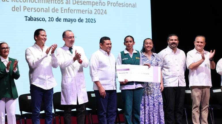 Tabasco, primer lugar nacional de vacunación: IMSS-Bienestar