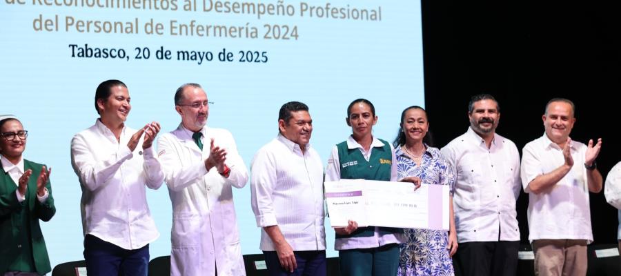 Tabasco, primer lugar nacional de vacunación: IMSS-Bienestar