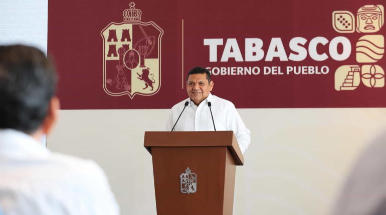 Tiene Tabasco fideicomiso de 300 mdp para atender a afectados en caso de emergencia por estiaje