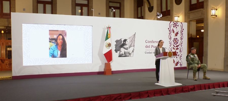 No ve Sheinbaum razón para cerrar puertas de Palacio, si hay diálogo con la CNTE No ve Sheinbaum razón para cerrar puertas de Palacio, si hay diálogo con la CNTE