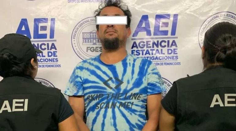 Mata a golpes a su pareja embarazada y luego intenta incinerarla en Oaxaca