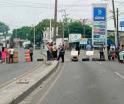 Vive Villahermosa nueva jornada de bloqueos por fallas de CFE