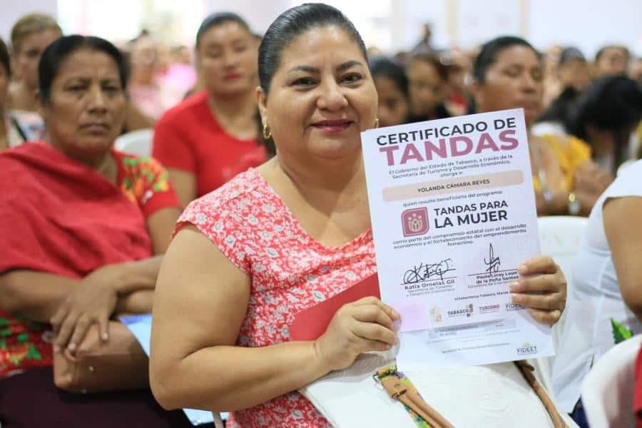 Anuncia May que duplicará apoyos del programa Tandas para el Bienestar en 2026 Anuncia May que duplicará apoyos del programa Tandas para el Bienestar en 2026