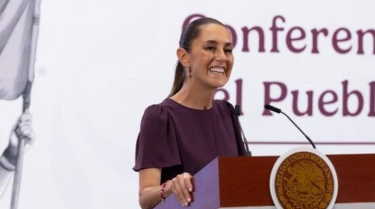 "Habrá más llamadas" dice Sheinbaum tras conversión matutina con Trump