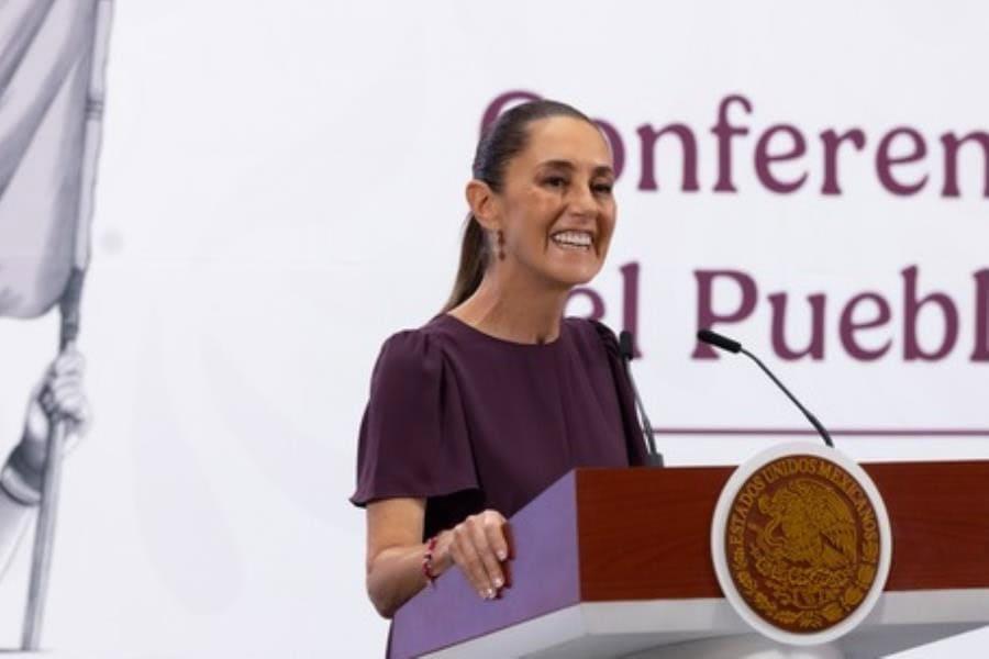 "Habrá más llamadas" dice Sheinbaum tras conversión matutina con Trump "Habrá más llamadas" dice Sheinbaum tras conversión matutina con Trump