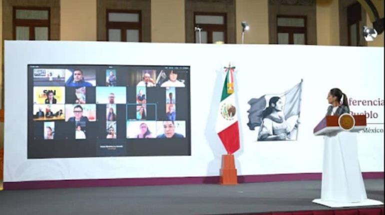 Agradece Sheinbaum reconocimiento de la organización Americas Society