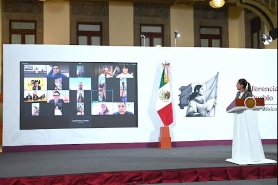 Agradece Sheinbaum reconocimiento de la organización Americas Society