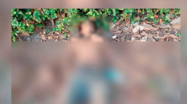 Lo hallan sin vida en camino vecinal de Comalcalco