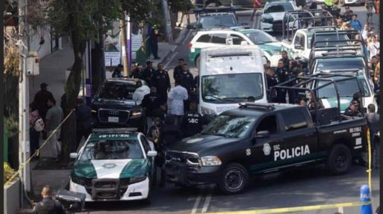 Cámaras en zona del asesinato de funcionarios de la CDMX sí funcionan: C5