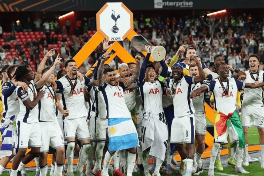 Se corona Tottenham como campeón de la Europa League Se corona Tottenham como campeón de la Europa League