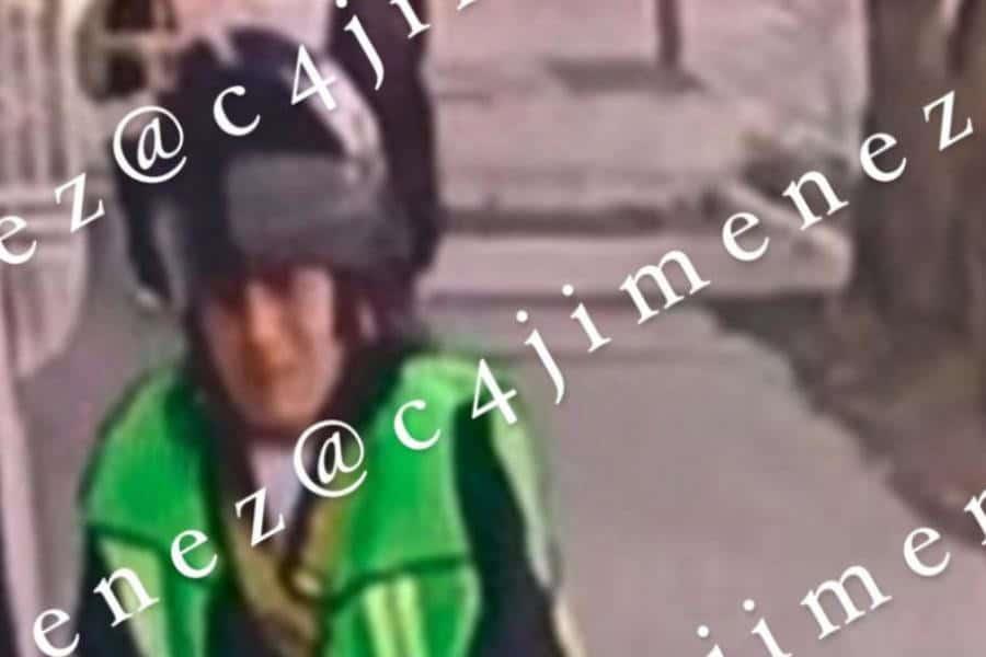 Difunden foto del presunto asesino de colaboradores de Clara Brugada Difunden foto del presunto asesino de colaboradores de Clara Brugada