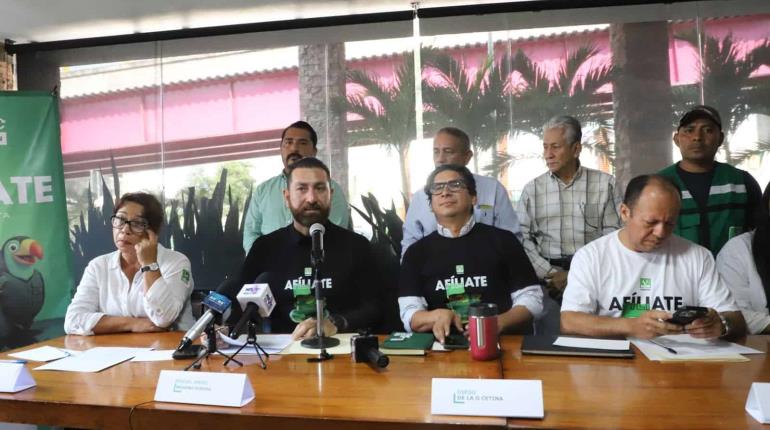 De "irresponsable" califica PVEM megamarcha convocada contra elección judicial