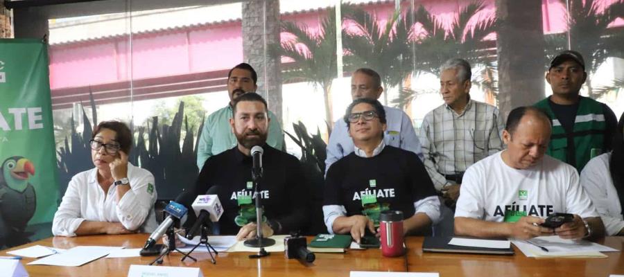 De "irresponsable" califica PVEM megamarcha convocada contra elección judicial De "irresponsable" califica PVEM megamarcha convocada contra elección judicial