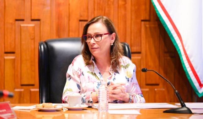 Rocío Nahle denuncia que hay candidatos en Veracruz con antecedentes penales