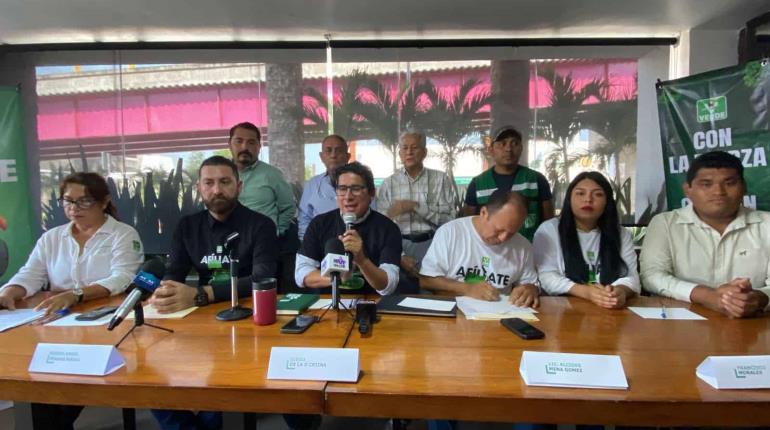Anuncia PVEM Tabasco campaña de afiliación