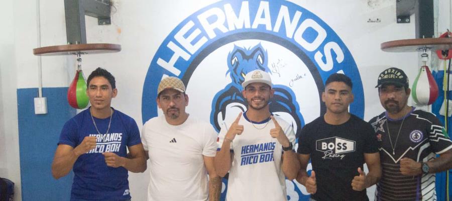 Presentan cartelera de función de box profesional "Guerra en el Edén" Presentan cartelera de función de box profesional "Guerra en el Edén"