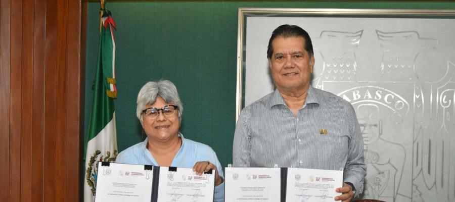 Signan UJAT y SEDAP convenio para recibir alumnos en la piscifactoría en Teapa Signan UJAT y SEDAP convenio para recibir alumnos en la piscifactoría en Teapa