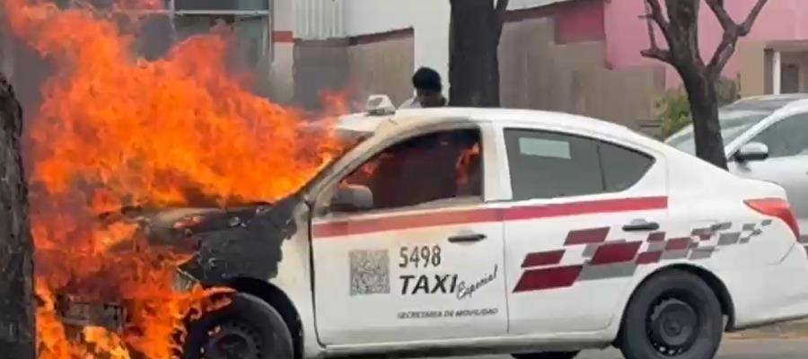 Arden taxi y pochi por fallas mecánicas en Centro Arden taxi y pochi por fallas mecánicas en Centro