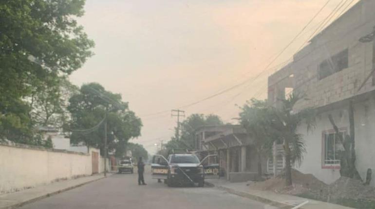 Balean casa frente a secundaria en Nacajuca