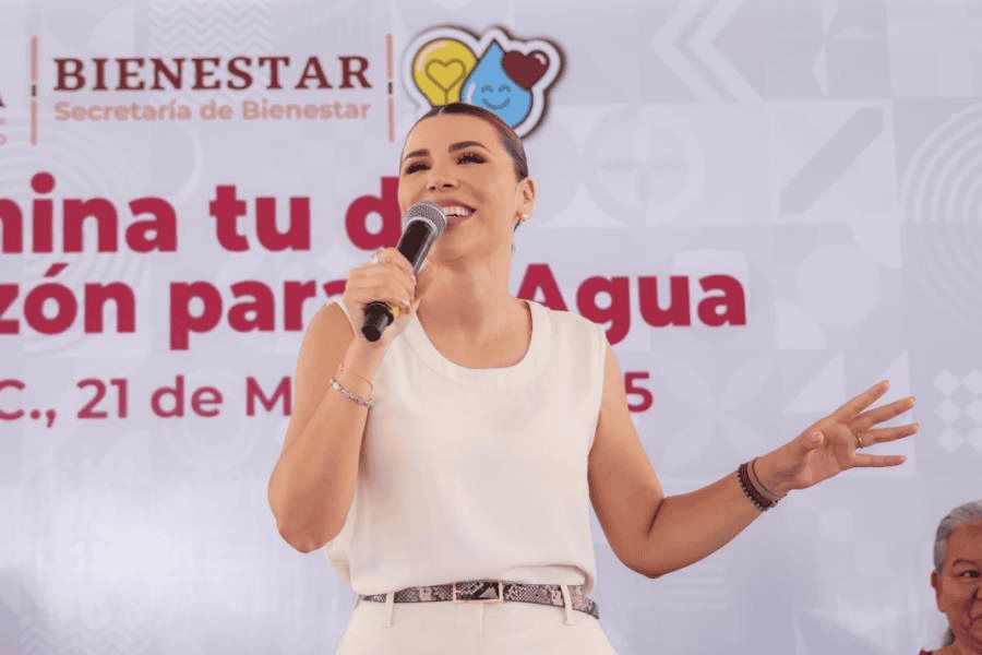 "¡Fuera Marina!", le dicen a gobernadora de Baja California durante evento en Mexicali "¡Fuera Marina!", le dicen a gobernadora de Baja California durante evento en Mexicali