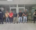 Detienen a 30 durante robo de maquinaria en Centro; 3 son ministeriales