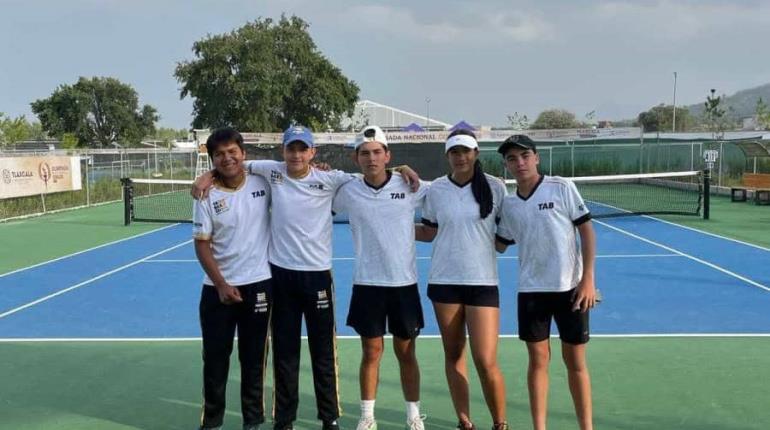 Tenistas tabasqueños entran en acción en Olimpiadas Nacionales 2025