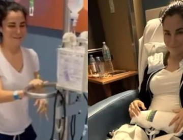 Martha Higareda remueve en cirugía miomas benignos para buscar embarazo
