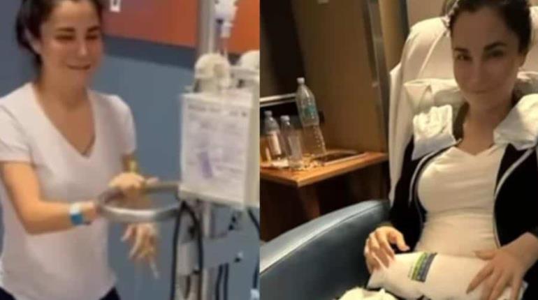 Martha Higareda remueve en cirugía miomas benignos para buscar embarazo