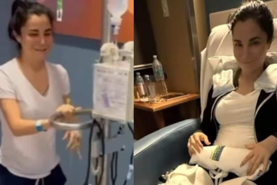 Martha Higareda remueve en cirugía miomas benignos para buscar embarazo Martha Higareda remueve en cirugía miomas benignos para buscar embarazo