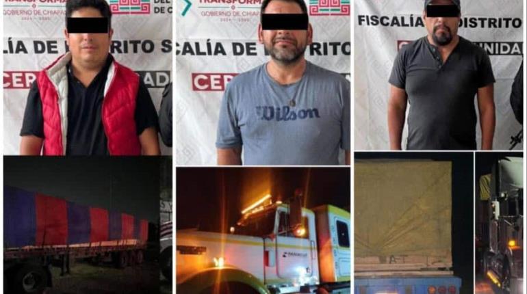 Detienen a 3 por "ecocidio"; se les aseguró 163,227 piezas de madera en Chiapas