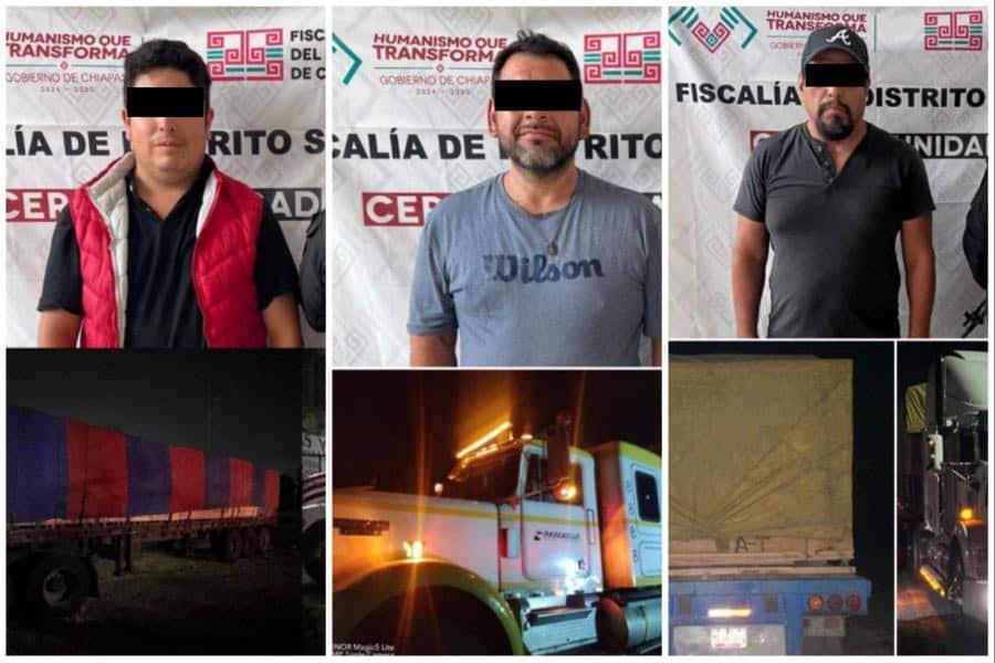 Detienen a 3 por "ecocidio"; se les aseguró 163,227 piezas de madera en Chiapas Detienen a 3 por "ecocidio"; se les aseguró 163,227 piezas de madera en Chiapas