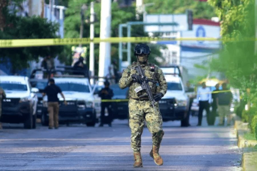 Aseguran armas largas en Centla, reporta Gabinete de Seguridad Aseguran armas largas en Centla, reporta Gabinete de Seguridad