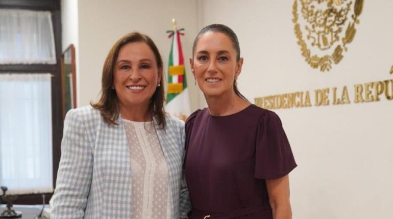 Se reúne Nahle con Sheinbaum y gabinete de Seguridad ante elecciones en Veracruz