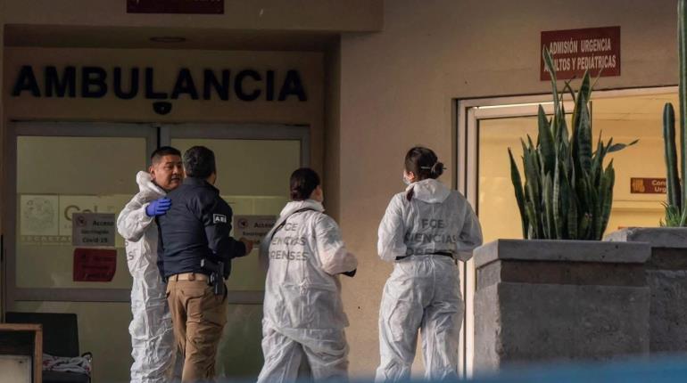 Sujeto vestido como enfermero asesina a mujer al interior del Hospital General de Tijuana