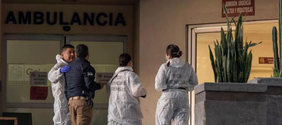 Sujeto vestido como enfermero asesina a mujer al interior del Hospital General de Tijuana