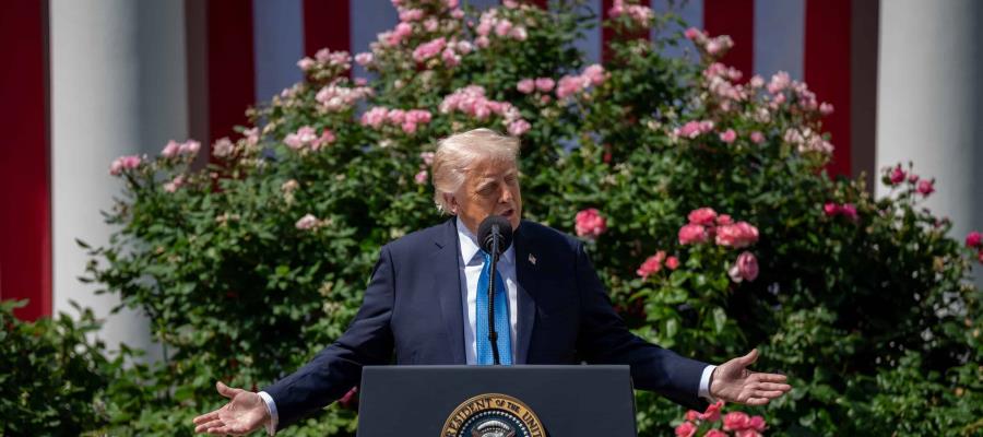 Condena Trump asesinato de 2 israelíes en Washington y exige el fin del antisemitismo Condena Trump asesinato de 2 israelíes en Washington y exige el fin del antisemitismo