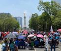 Comercios de la CDMX reportan afectaciones por 6 mil mdp tras plantón de la CNTE