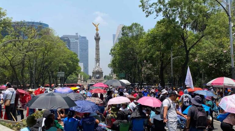 Comercios de la CDMX reportan afectaciones por 6 mil mdp tras plantón de la CNTE