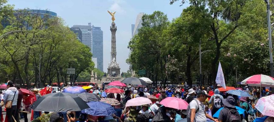 Comercios de la CDMX reportan afectaciones por 6 mil mdp tras plantón de la CNTE Comercios de la CDMX reportan afectaciones por 6 mil mdp tras plantón de la CNTE