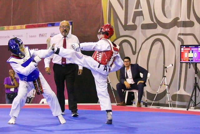 Este viernes Tabasco recibirá a participantes del Regional de Tae Kwon Do