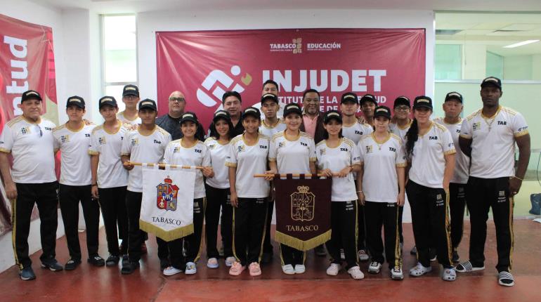 Selección tabasqueña de Beisbol 5 parte a Olimpiada Nacional