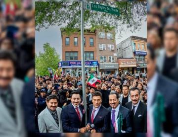 Nombran calle en honor a Los Tigres del Norte en Brooklyn 